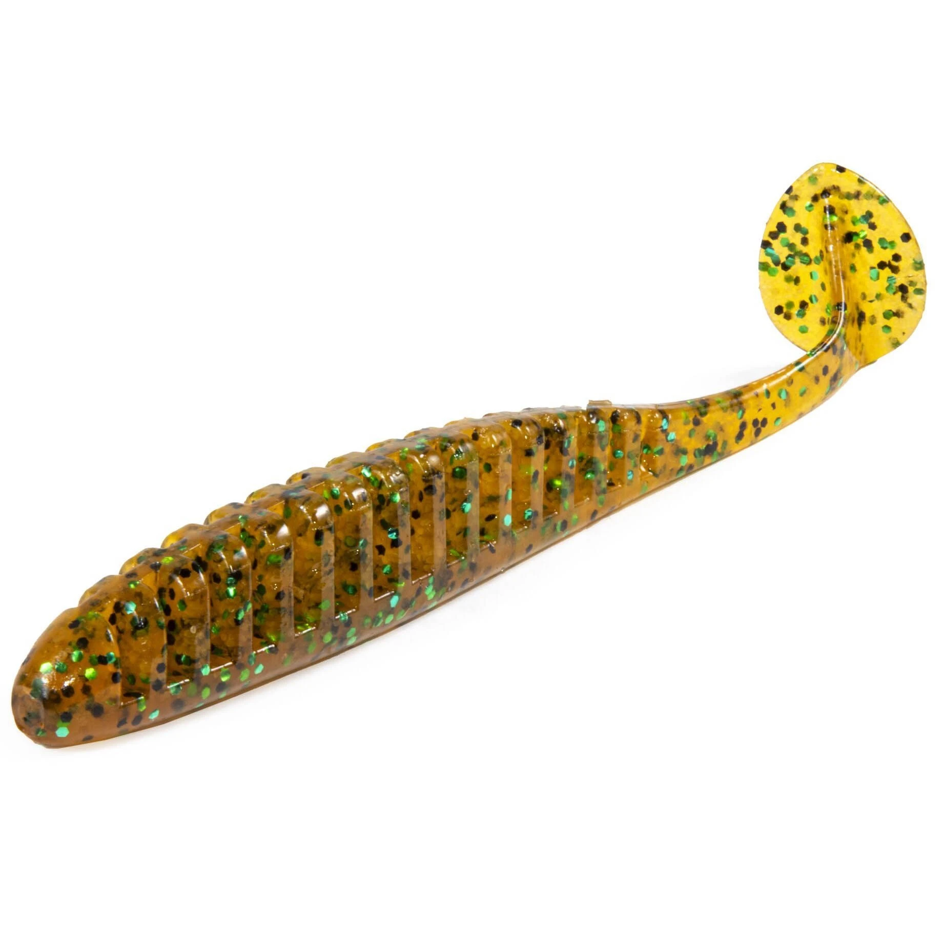 Силиконовая приманка Lucky John Radiator 5.0in 125 мм 4 шт PA19 Pro Series  140211-PA19 — крупный план
	                                    1