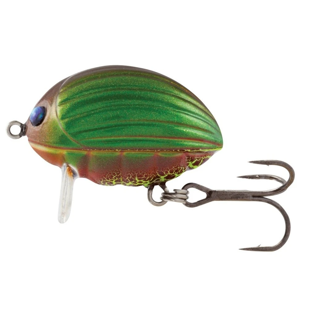 Воблер Salmo Lil Bug F 02 GBG 2,8 гр   QBG007 — крупный план
	                                    1