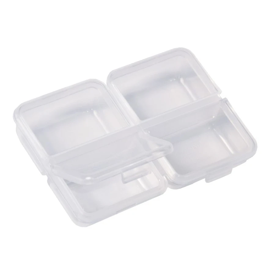 Коробка Meiho Fly Box  9,5х6,8х1,8 см    FB-4 — характеристики,  особенности конструкции
