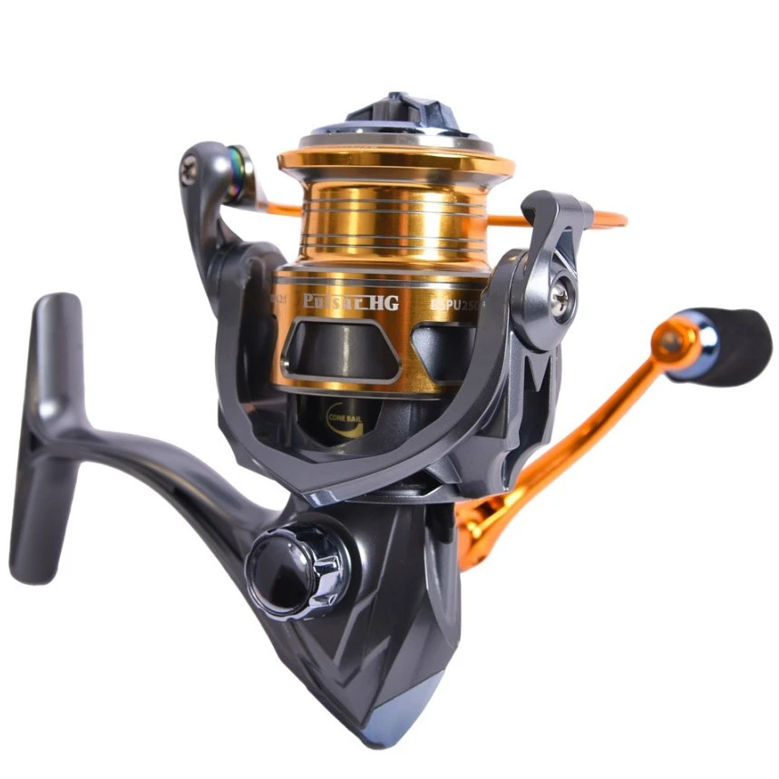 Катушка Black Side Pulsar HG 2500FD    BSPU2500FD — крупный план
	                                    5