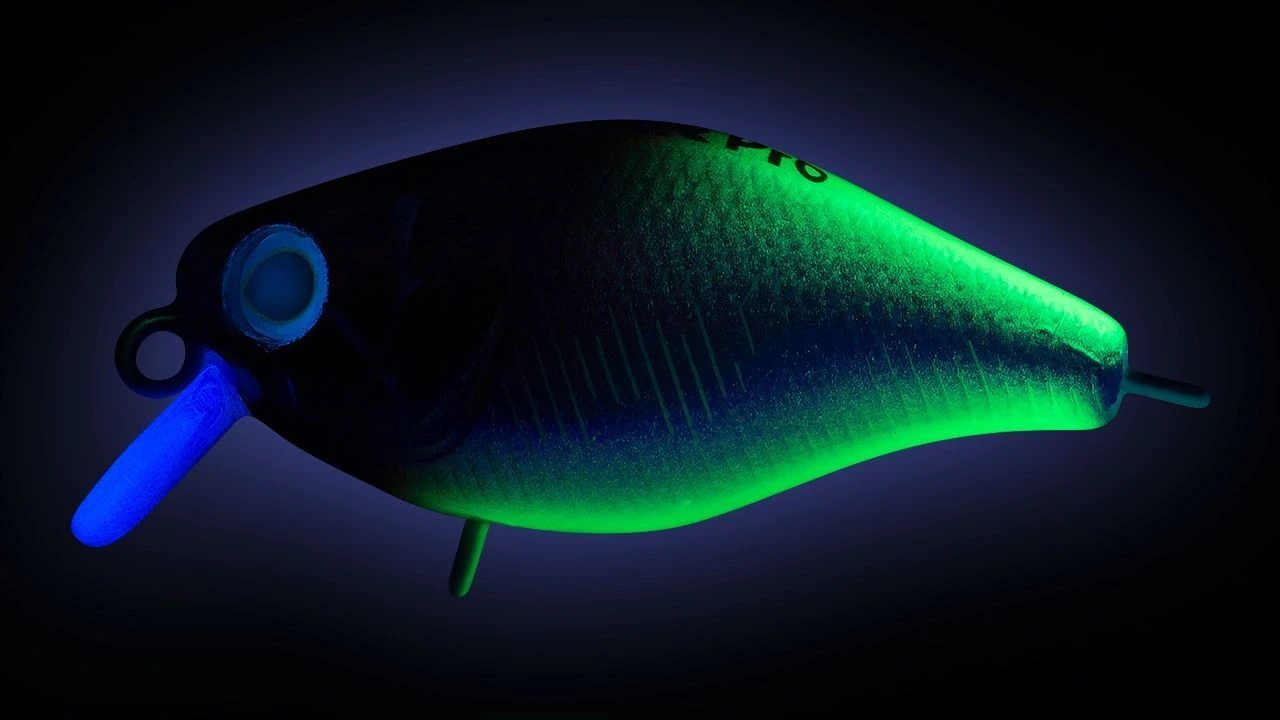 Воблер Strike Pro Cranky-X 50 X10-SBO Clown Silver 7,9 гр UV  EG-165#X10-SBO — крупный план
	                                    1