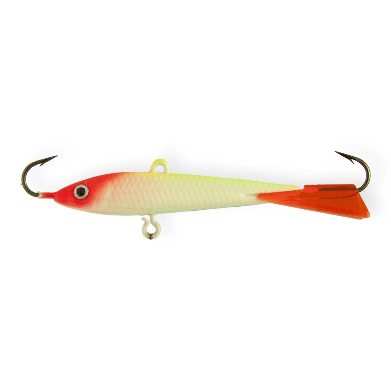 Балансир Strike Pro Micro Ice 40 A116L Fluo Clown 7,5 гр 40 мм   IF-001#A116L — характеристики,  особенности конструкции