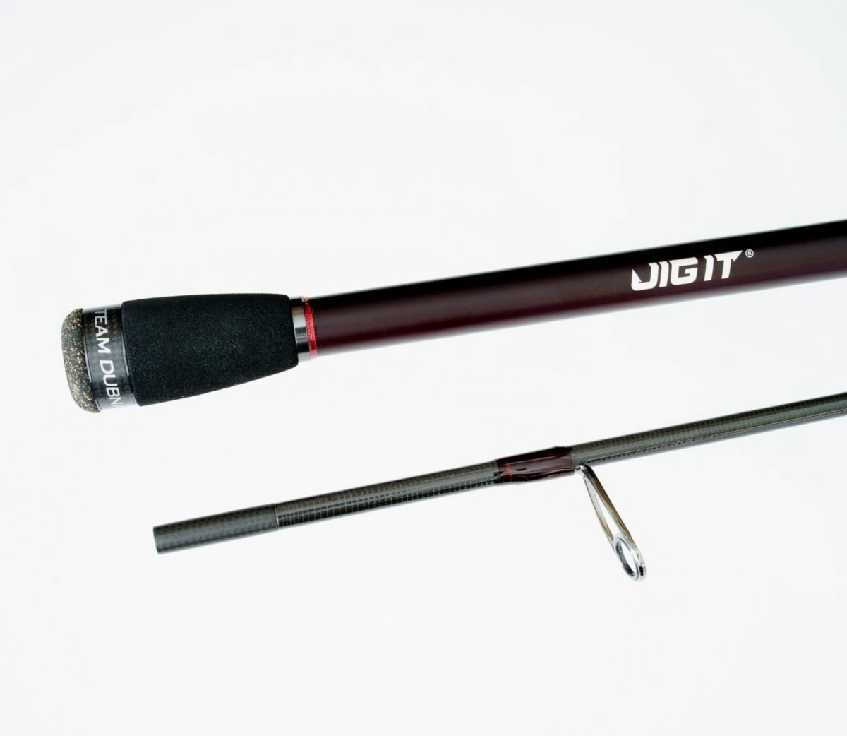 Спиннинг Jig It Team Dubna Backwater 802LL 244 см 2 - 12 гр  Allround  TDB-802LL — крупный план
	                                    4