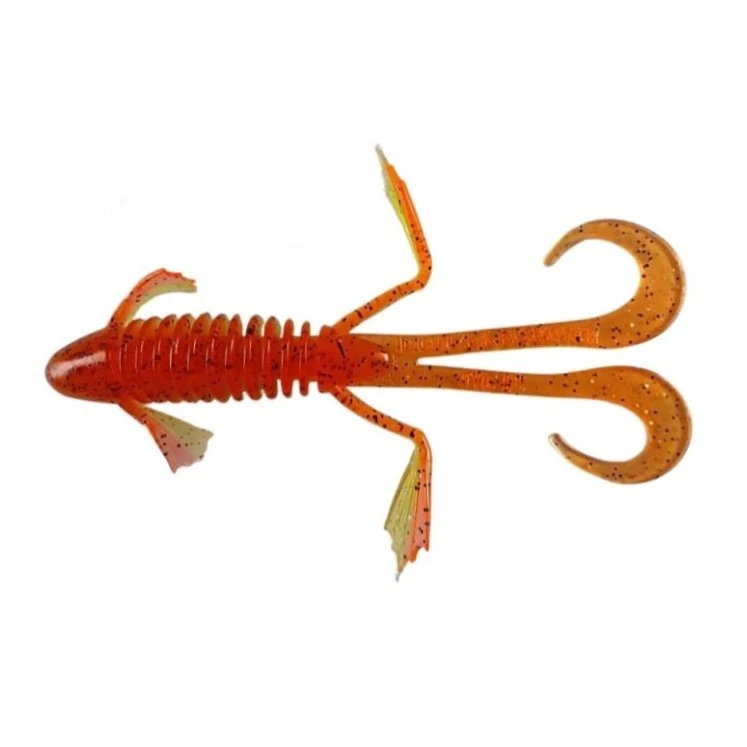 Силиконовая приманка Jig It Donkey Frog 4.8 120 мм 4 шт 004 Squid   JIDF122004S — характеристики,  особенности конструкции