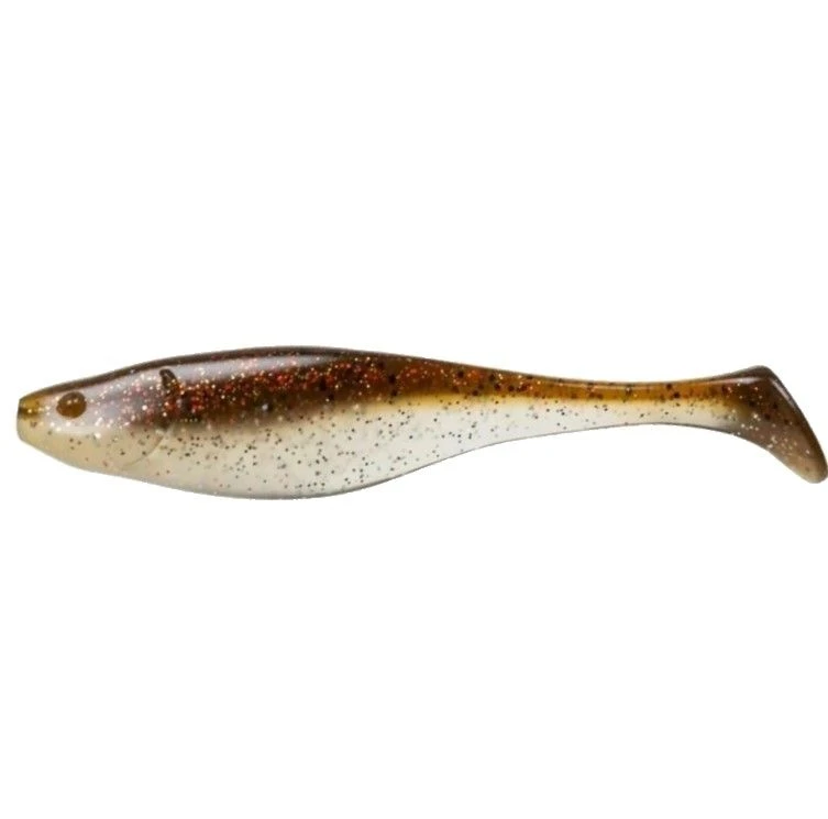Силиконовая приманка Narval Commander Shad 14 140 мм 3 шт 011-Brown Sugar   NVCM14011 — характеристики,
	                                    особенности конструкции