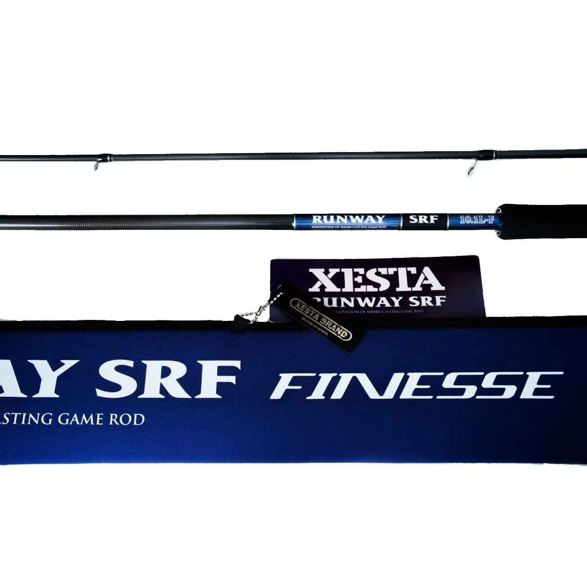 Спиннинг Xesta Runway SRF 10.1L-F 308 см 5 - 40 гр  Finesse Style  XRSRF-10.1L-F — характеристики,
	                                    особенности конструкции