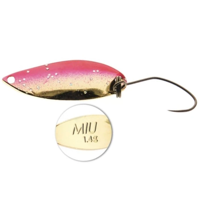 Колеблющаяся Блесна Forest Miu 1.4g 1,4 гр 25 мм #01   MIU 1.4g #01 — характеристики,
	                                    особенности конструкции