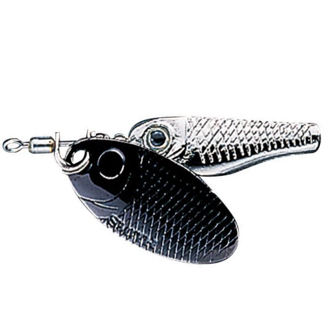 Вращающаяся Блесна Smith Niakis 12 №6 12 гр 01 Black — характеристики,  особенности конструкции