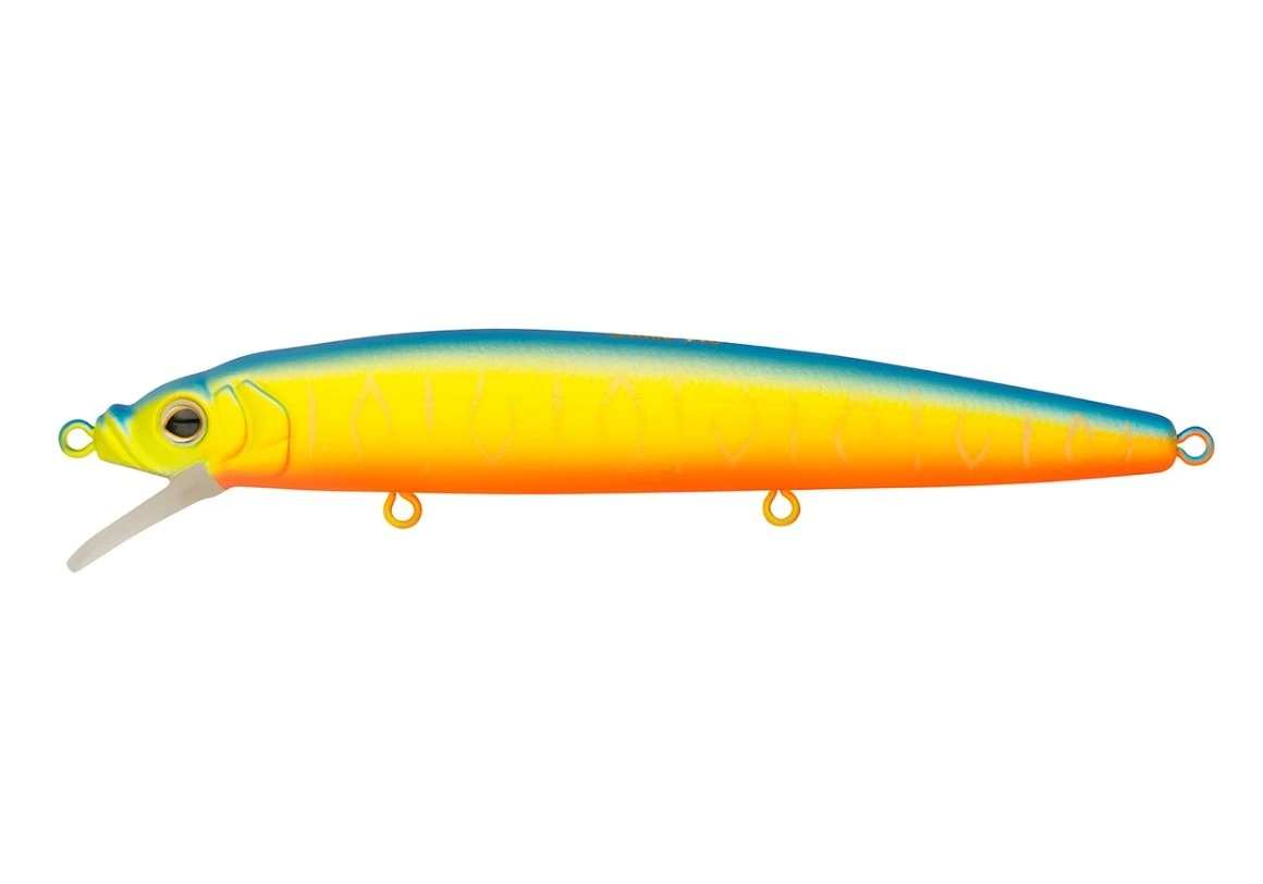 Воблер Strike Pro Alpha Minnow 115 A252S Bullfinch Mat Tiger 12,5 гр   EG-033F#A252S — характеристики,
	                                    особенности конструкции