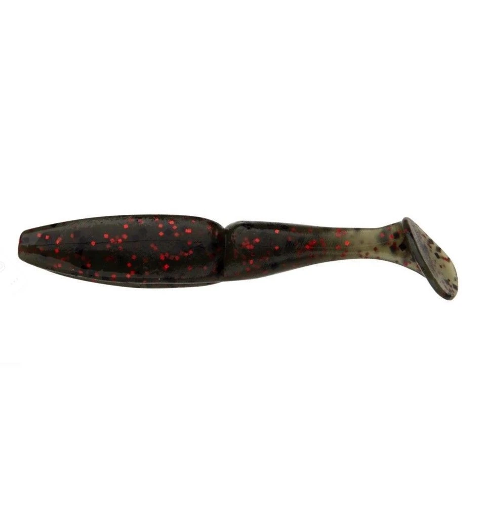 Силиконовая приманка Sawamura One'Up Shad 3 76 мм 7 шт 032   SWSH3032 — характеристики,
	                                    особенности конструкции