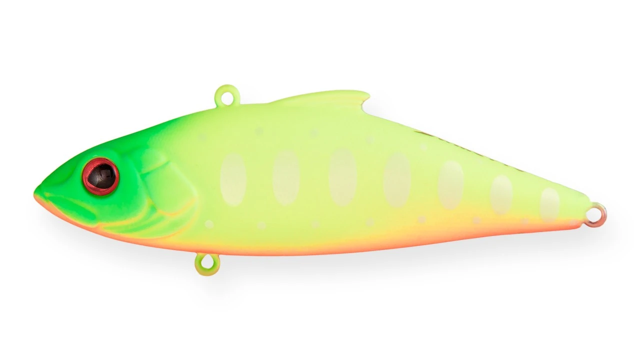 Воблер Strike Pro Euro Vibe Floater 80 A178S Lemon Mat Tiger 15 гр   SP-027#A178S — характеристики,  особенности конструкции