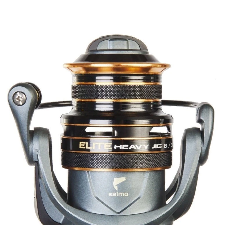 Катушка Salmo Elite Heavy Jig 8 2500FD  19  9125FD — крупный план
	                                    6