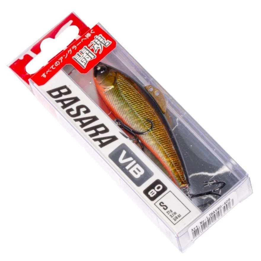 Воблер Lucky John Basara Vib 80S 409 21 гр Pro Series  LJBAV80-409 — крупный план
	                                    2