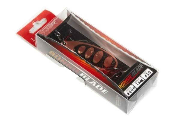 Вращающаяся Блесна Lucky John Bonnie Blade №5 14 гр 006   LJBB05-006 — крупный план
	                                    2