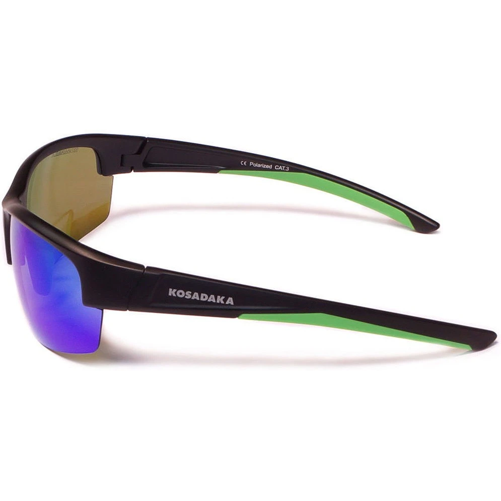 Очки Kosadaka В футляре   Поляризационные  SGTAC-05GR — крупный план
	                                    3