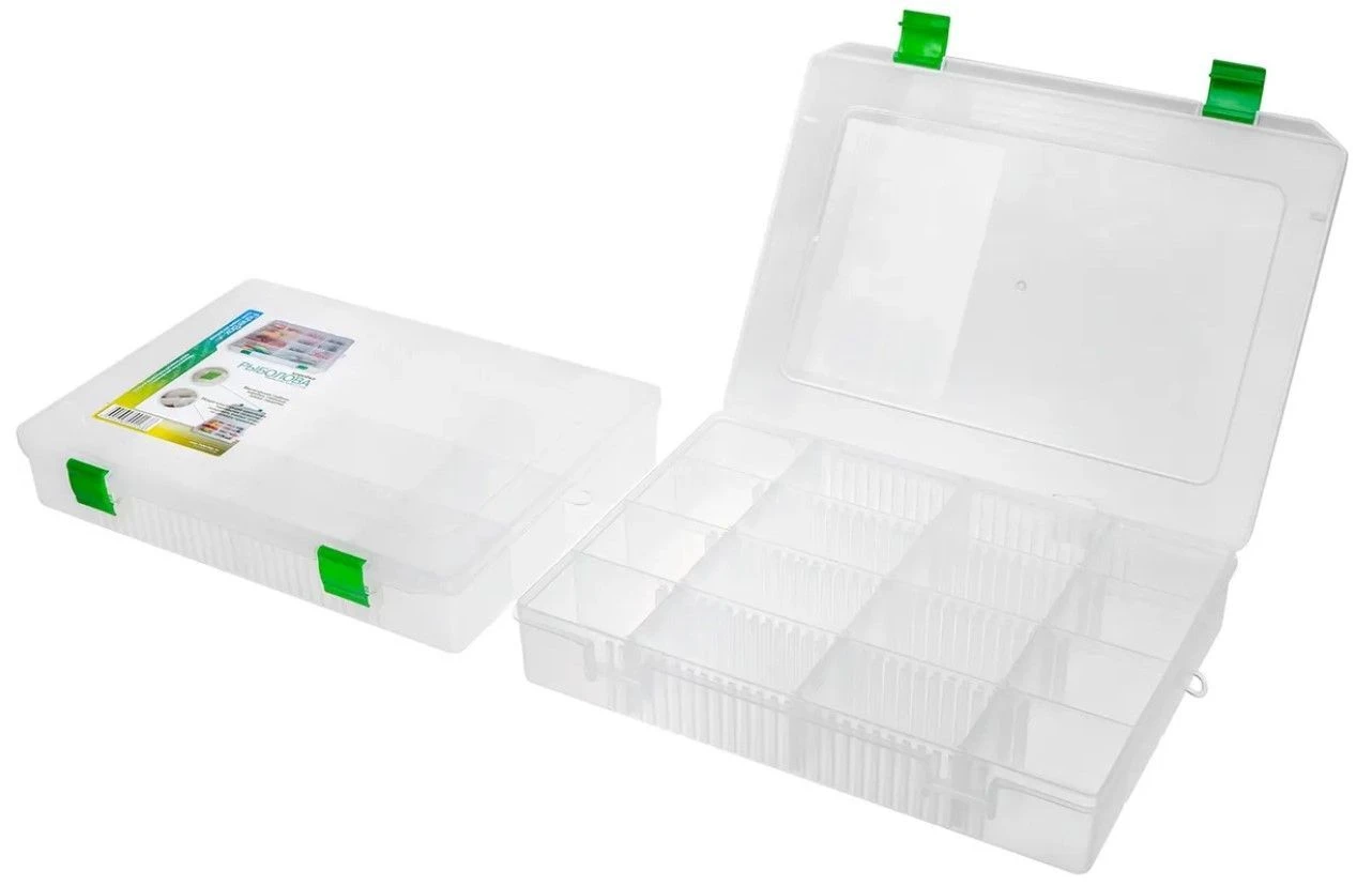 Коробка Fisherbox 310B  30,5х23х5,5 см    31.23.06 — крупный план
	                                    2