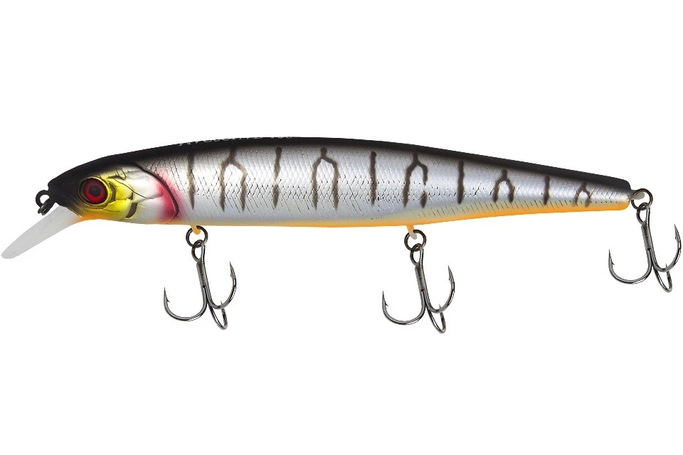 Воблер Jackall Mag Squad 128SP Uv Mat Silver Tiger 21 гр — характеристики,  особенности конструкции