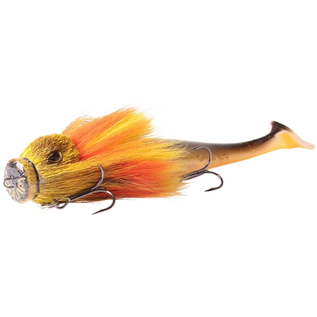 Бактейл CWC Miuras Mouse Pig Shad 260 мм 1 шт Sunset   11-MMJ-013 — характеристики,  особенности конструкции