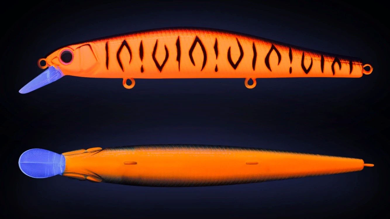 Воблер Strike Pro Inquisitor 110SP A207 Red Devil Pearl 16,2 гр   EG-193B-SP#A207 — крупный план
	                                    1