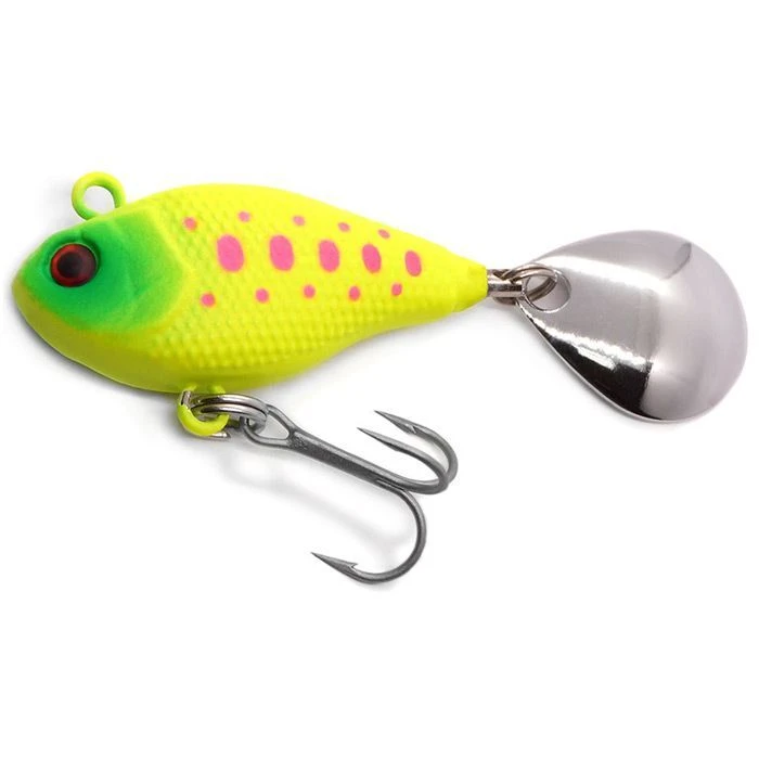 Тейл-спиннер Kosadaka Fish Darts FS1 28 гр 65 мм TGP   FS1-28-TGP — характеристики,
	                                    особенности конструкции