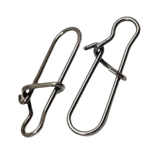 Застежка Lucky John Fastlock Snap №001 10 шт  Pro Series  LJP5111-001 — крупный план
	                                    1