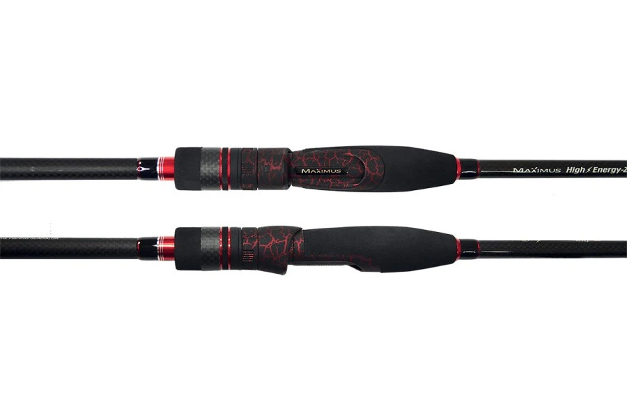 Спиннинг Maximus High Energy-Z Jig 24MH 240 см 12 - 45 гр    MJSSHEZ24MH — крупный план
	                                    1