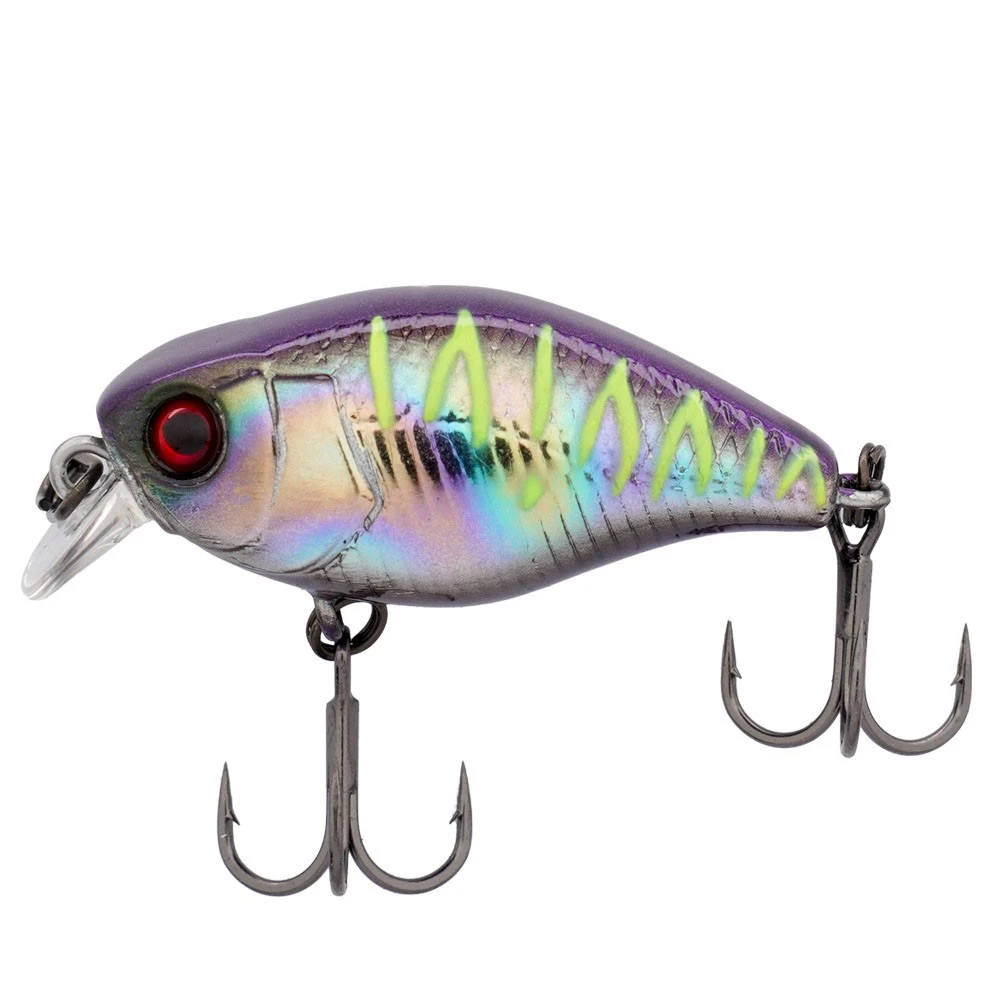 Воблер Jackall Micro Chubby 30F UV UL Tamamushi Tiger 2 гр — характеристики,  особенности конструкции