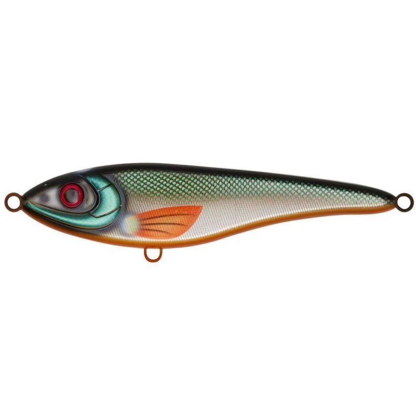 Воблер Strike Pro Big Bandit Sinking C786F Shiner 98 гр   EG-078#C786F — характеристики,
	                                    особенности конструкции