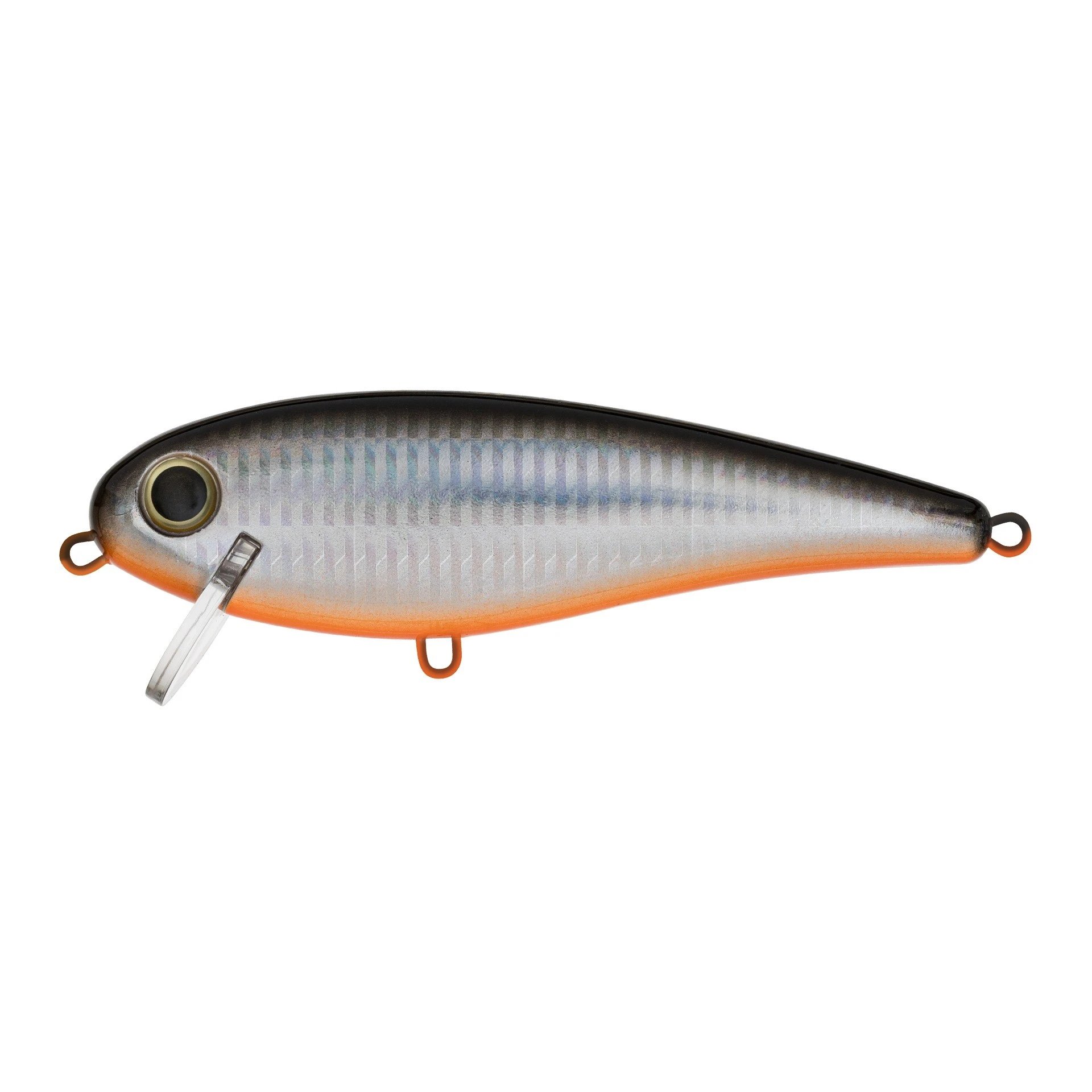 Воблер Strike Pro Jonny Vobbler 130 A70-713 Black Silver OB 53 гр   EG-205#A70-713 — характеристики,  особенности конструкции