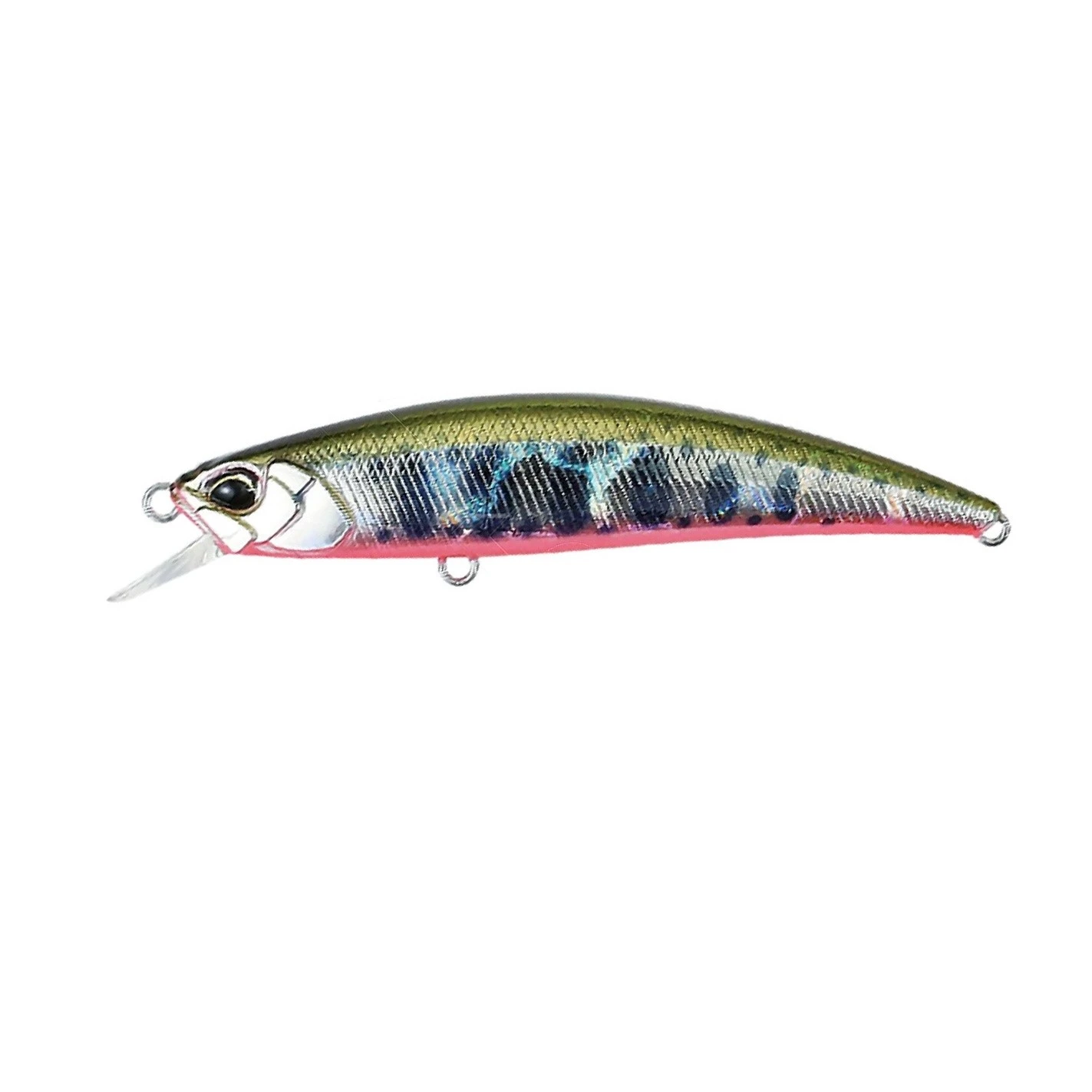 Воблер DUO Spearhead Ryuki 70F ADA4068 Yamame Red Belly 5,3 гр   DUO-63511 — характеристики,  особенности конструкции