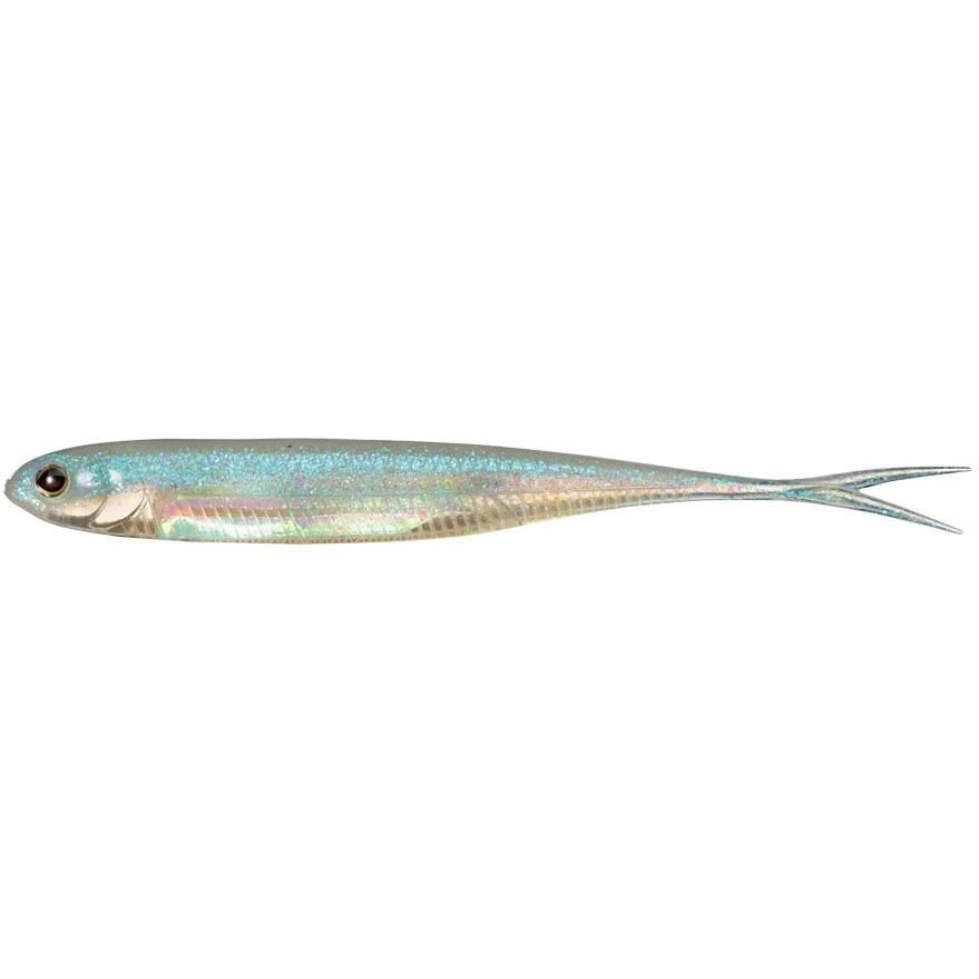 Силиконовая приманка Fish Arrow Flash J Split 7 SW 178 мм 3 шт 142-Crystal Lame/Aurora   FASP7142 — характеристики,  особенности конструкции
