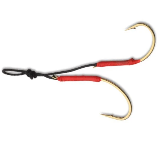 Крючок Ассист Decoy DJ-54 Assist Dancing Jack №SS 3 шт    DJ-54 SS — характеристики,  особенности конструкции