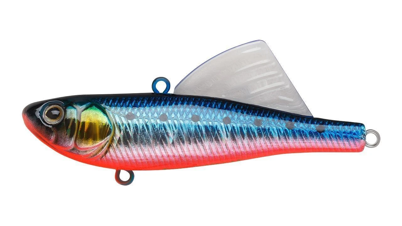 Воблер Strike Pro Tornado Vibe 65 A234-SBO-LU Blue Back Silver OB Fluo 14,5 гр   EG-204A-UV#A234-SBO-LU — характеристики,
	                                    особенности конструкции