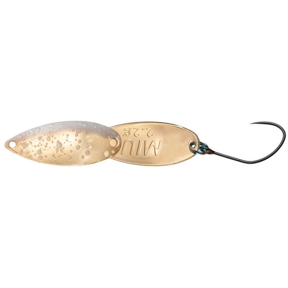 Колеблющаяся Блесна Forest Miu 2025 3.5g 3,5 гр 32 мм 08   MIU 2025 3.5g #08 — характеристики,  особенности конструкции