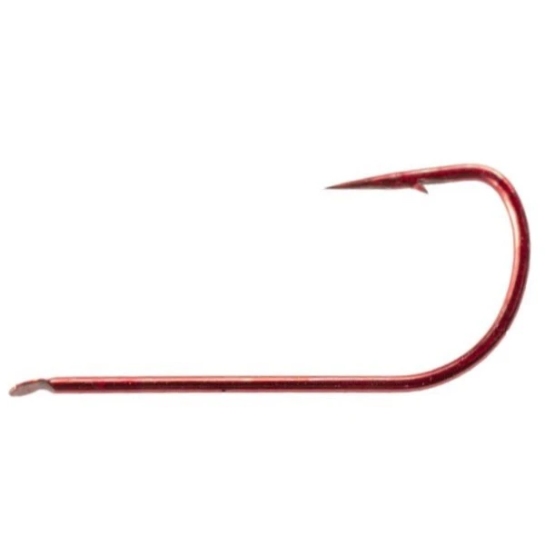 Крючок Одинарный Gamakatsu LS-1010R Hooks Red №16 25 шт    146683-016 — характеристики,  особенности конструкции