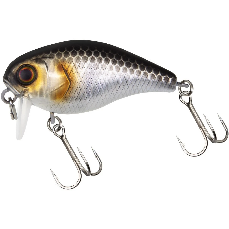 Воблер Jackall Chubby 38F SSR Uv Mat Silver & Black 4,2 гр — характеристики,  особенности конструкции