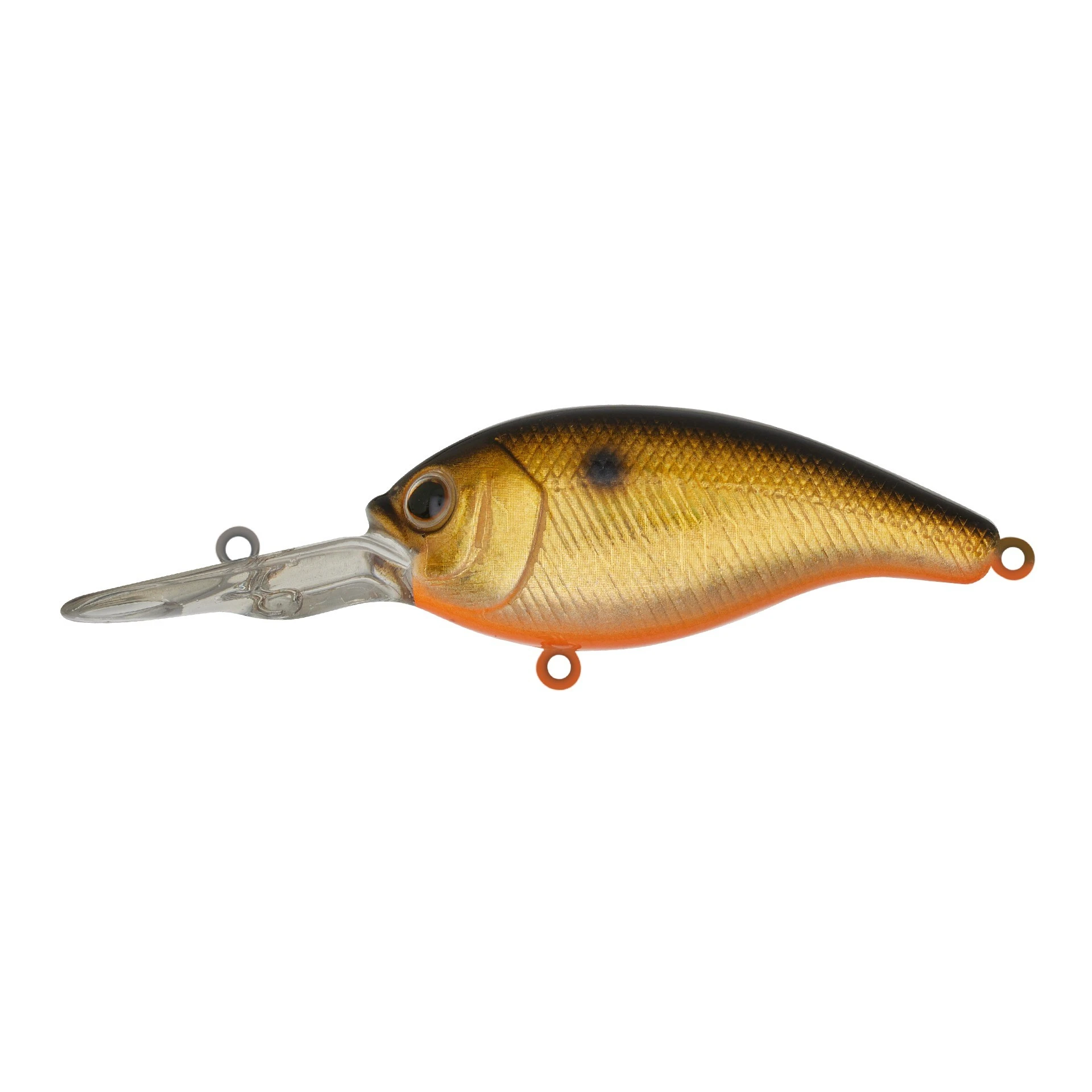 Воблер Strike Pro Crankee Deep Diver 55 613-713 Black Back Smoked OB 11 гр   JL-036F#613-713 — характеристики,  особенности конструкции