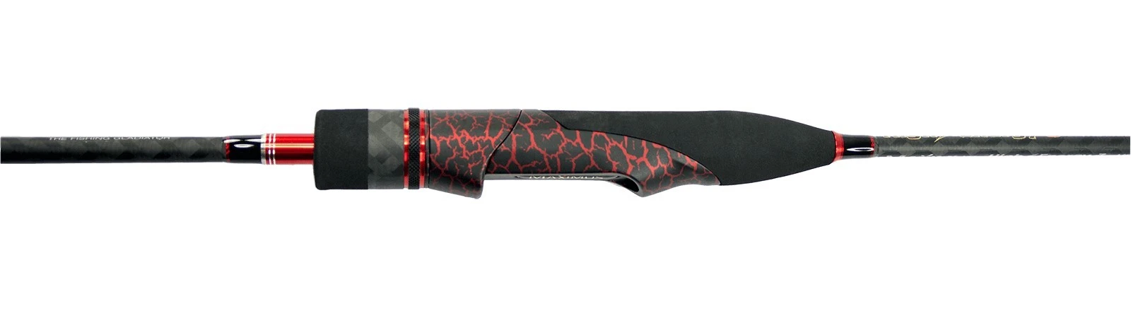 Спиннинг Maximus High Energy-Z 24L 240 см 3 - 15 гр    MSHEZ24L — крупный план
	                                    3