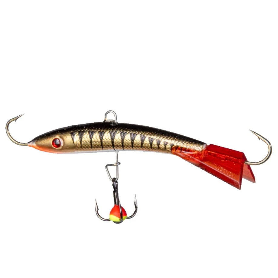 Балансир Lucky John Baucha 4 11HRT 7,5 гр 40 мм   31401-11HRT — характеристики,  особенности конструкции