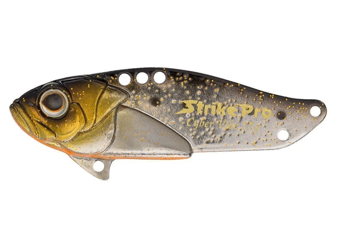 Цикада Strike Pro Cyber Vibe 55 17 гр A176E   JG-005D#A176E — характеристики,  особенности конструкции