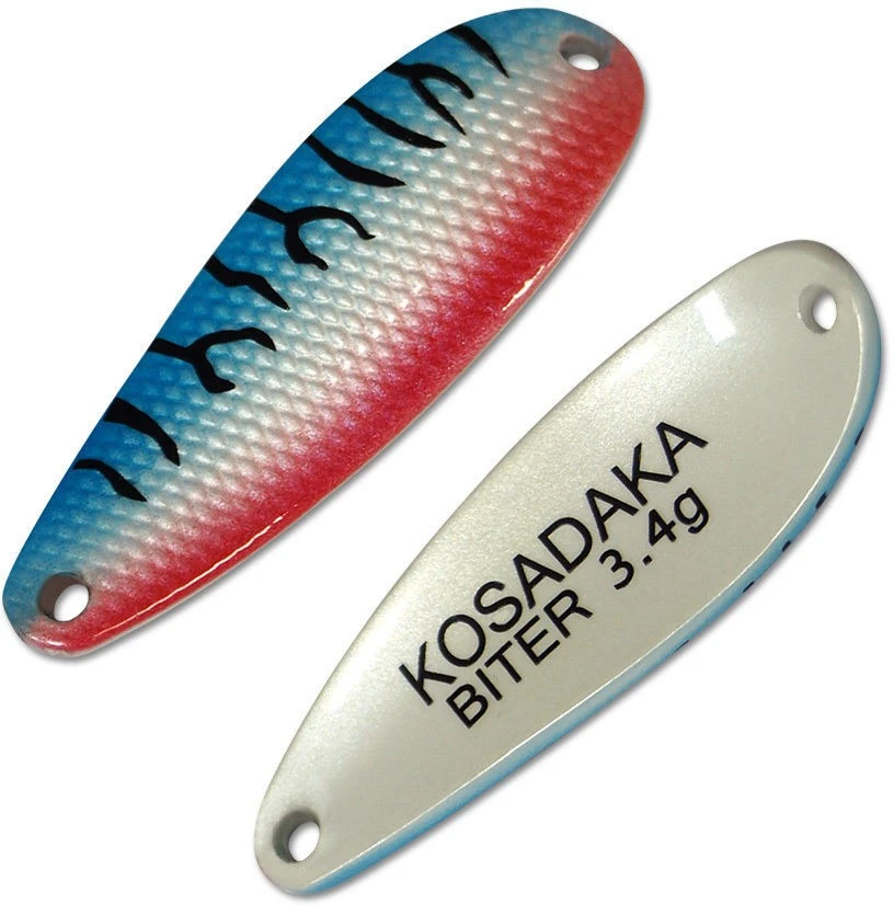 Колеблющаяся Блесна Kosadaka Trout Police Biter 3,4 гр 37 мм Aa25   Tl-Btr-Aa25 — характеристики,  особенности конструкции