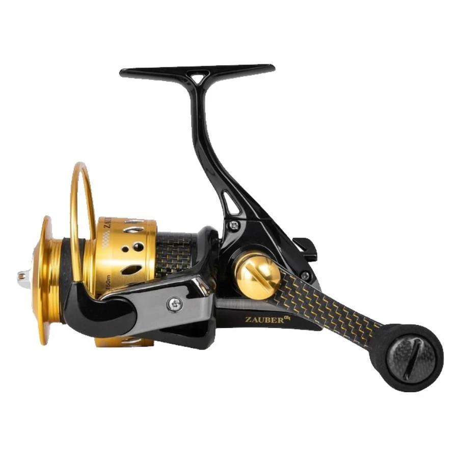 Катушка Ryobi Zauber CF 4000  12 — характеристики,
	                                    особенности конструкции