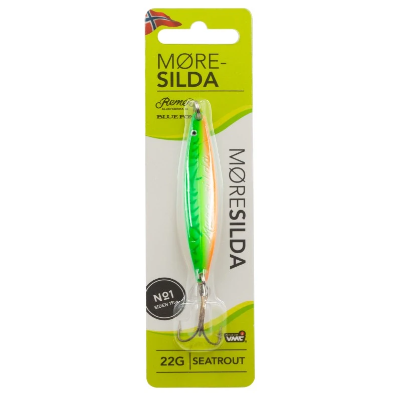 Колеблющаяся Блесна Blue Fox Moresilda SeaTrout 22 22 гр 75 мм GRFU   MSST22-GRFU — крупный план
	                                    1