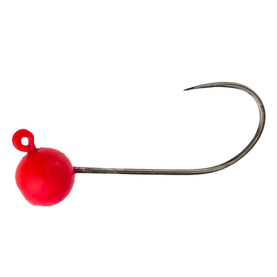 Джиг-головка Тула Безбородая №6 1,5 гр 3 шт Розовый   дбр-615 — характеристики,  особенности конструкции