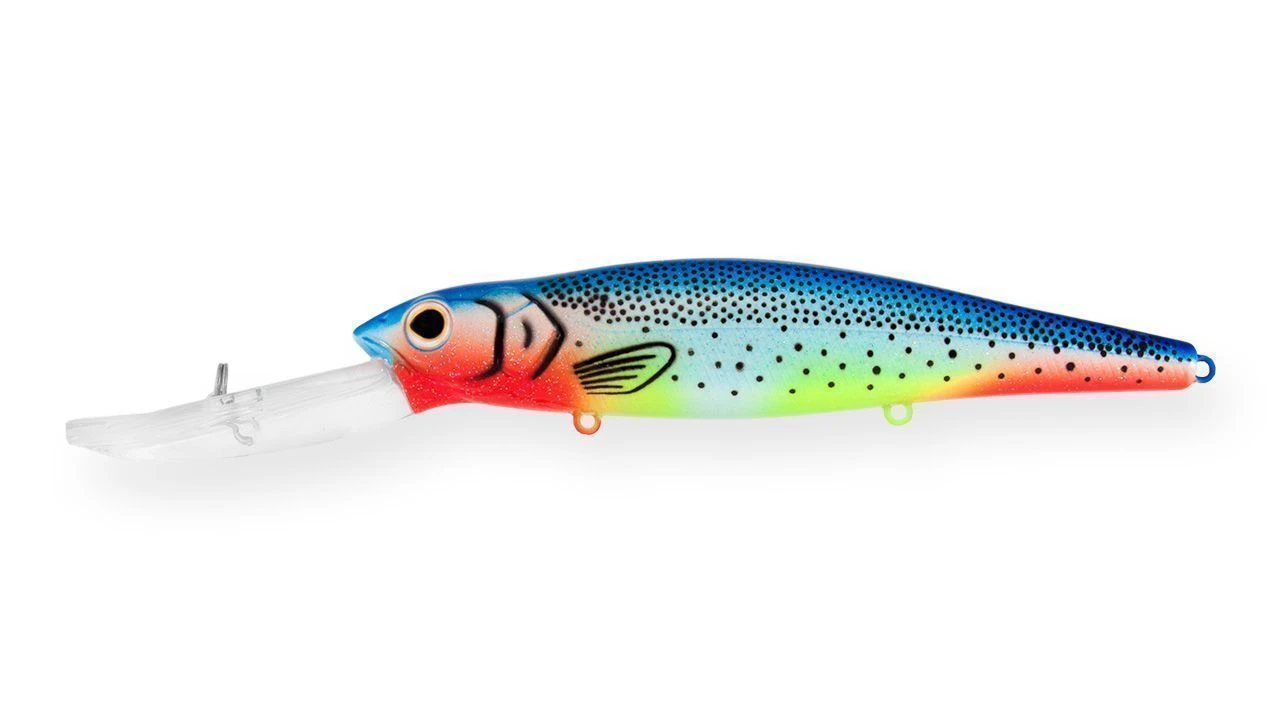 Воблер Strike Pro Deep Jer-O Minnow 130 A141 Hot Blue Herring 31 гр   EG-054F#A141 — характеристики,
	                                    особенности конструкции