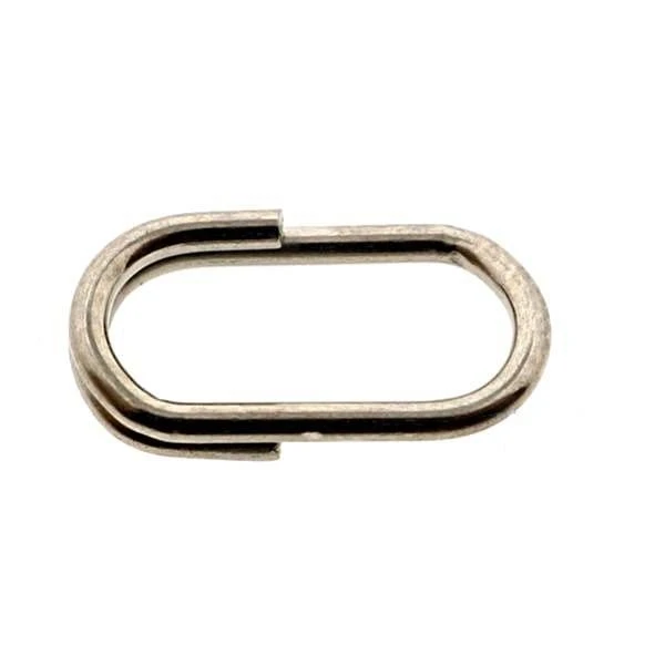 Кольцо Заводное Kosadaka 1215N  №13 18 кг 13 мм 5 шт Nickel   1215N-13 — характеристики,  особенности конструкции