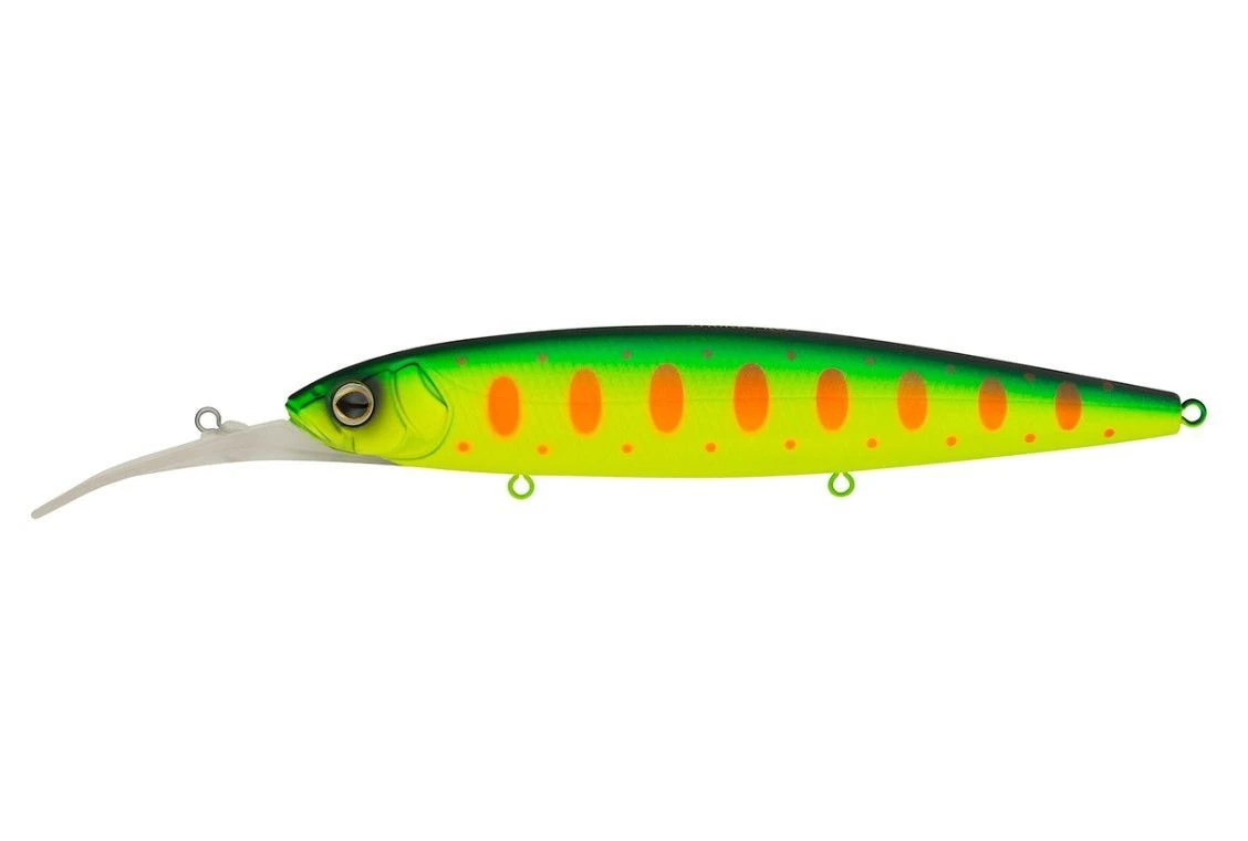 Воблер Strike Pro Bold Deep Diver 130SP A209S Acid Mat Char 24,5 гр   EG-191L-SP#A209S — характеристики,
	                                    особенности конструкции