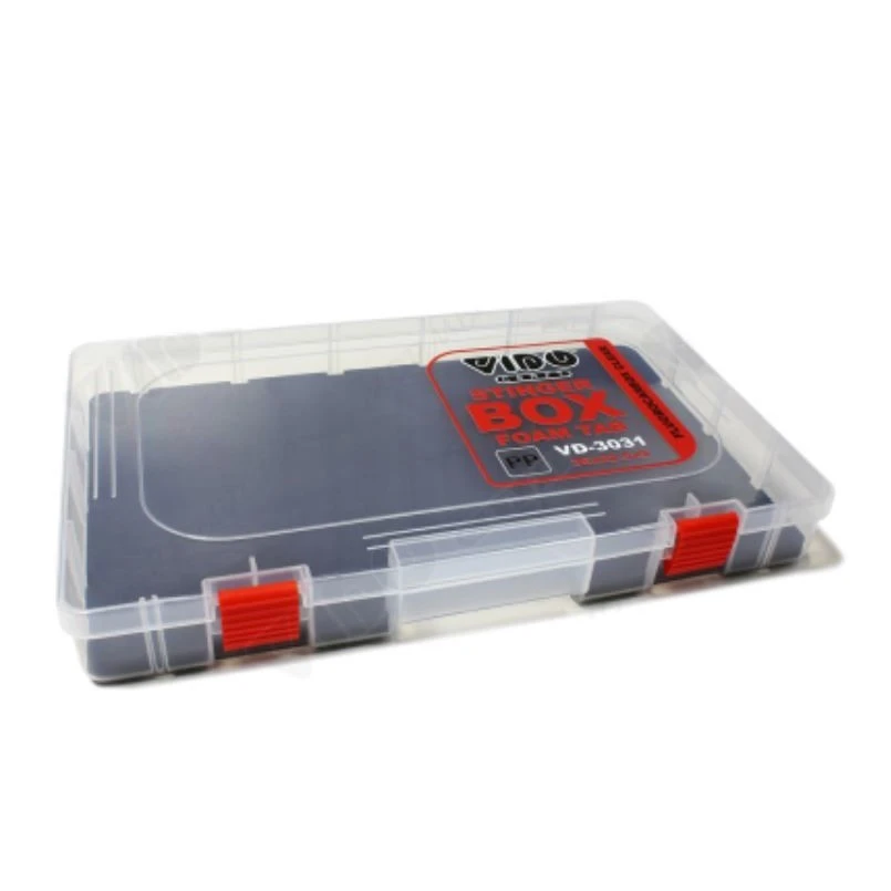 Коробка Vido Craft Stinger Box Foam Tab  36х22,5х5 см    VD-3031 — характеристики,  особенности конструкции