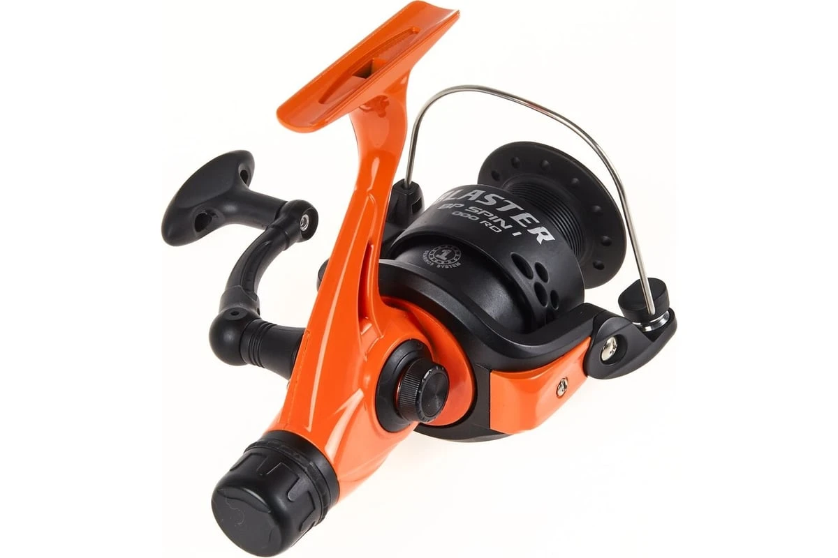 Катушка Salmo Blaster BP Spin 1 4000RD    SBS01-40RD — крупный план
	                                    2