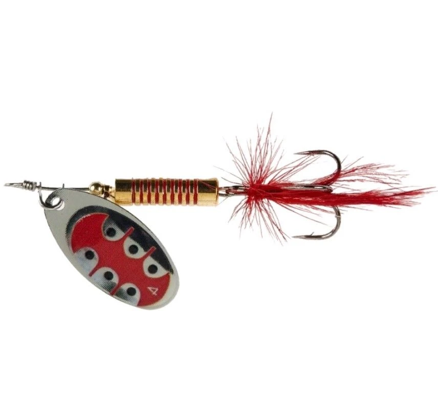 Вращающаяся Блесна Lucky John Spin-X Round №4 11 гр SX1   LJSR04-SX1 — характеристики,
	                                    особенности конструкции